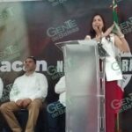 ¿QUÉ ES LO QUE LE FALTA A MICHOACÁN?: GOBERNADORA CON “A”, DICE GABY MOLINA