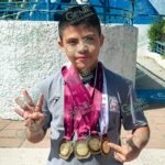 PARATLETA DE LC GANA SIETE MEDALLAS DE ORO