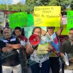 Piden apoyo floristas de LC al gobierno y población para enfrentar competencia