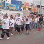 Promueven la paz con hip hop y marcha en LC