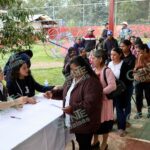 IEM realiza consulta en San Miguel del Monte para definir el método de votación de la consulta por el autogobierno