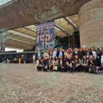 Alumnos de excelencia de UMSNH asisten al evento México, Siglo XXI