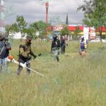 Encabeza Alfonso Martínez Jornada Integral #500 de limpieza y mantenimiento