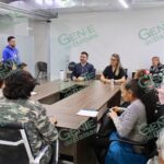 Yankel Benítez fortalece el ordenamiento de colonias en Morelia