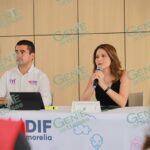 Paola Delgadillo presenta actividades de la campaña ‘Prevenir es vivir’ contra el cáncer de mama