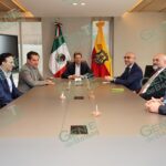 Se reúne Alfonso Martínez con Encargado de Negocios de Embajada de Armenia