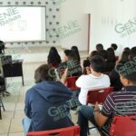 Fiscalía General fortalece formación académica con recorrido guiado dirigido para alumnado de la UMSNH