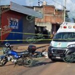 Motociclista pierde la vida al ser atropellado por un camión