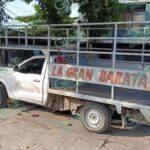 Asesinan a balazos a conductor de camioneta en Apatzingán