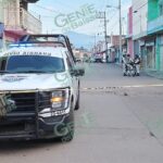 Imparable violencia en Uruapan, ataque a balazos deja un herido grave