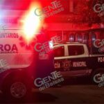 Atacan con disparos y bomba molotov un domicilio de Zamora