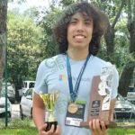 José Andrés Lemus gana oro en la Olimpiada Mexicana de Informática
