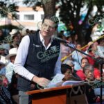 No puede la violencia seguir dominando a nuestro país: Alfonso Martínez