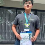 Alumno del Cecytem Guacamayas gana plata en Olimpiada Mexicana de Informática