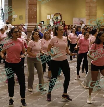 Congreso del Estado concientiza a sus trabajadores sobre prevención del Cáncer de Mama