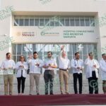 Inauguran y ponen en servicio el hospital IMSS Bienestar de Maruata