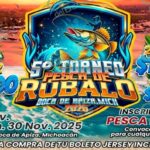 Anuncian la 5ª edición del Torneo de Pesca de Róbalo Boca de Apiza