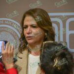 Fabiola Alanís: “Migrar no es un delito”; pide frenar el odio y proteger a familias michoacanas