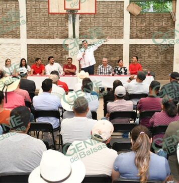 Los priistas no vamos a la Franja de Gaza, vamos a la franja de Tierra Caliente y pedimos por un Michoacán libre del crimen organizado: Memo Valencia