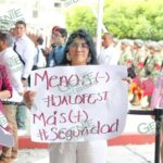 Vanhe Caratachea se levanta de sesión solemne en Apatzingán en protesta por la inseguridad en Michoacán