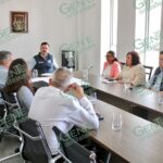 Yankel Benítez recibe a vecinos de Hacienda del Valle para avanzar en atención a solicitudes
