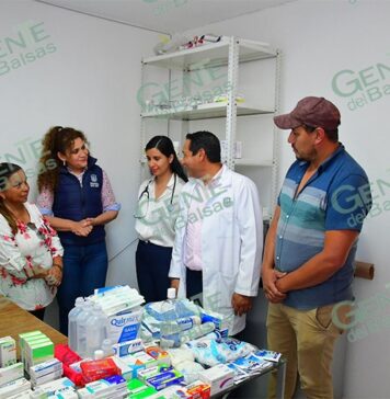 Gobierno de Morelia entrega medicamentos a clínicas Ricardo Flores Magón y Lomas del Pedregal
