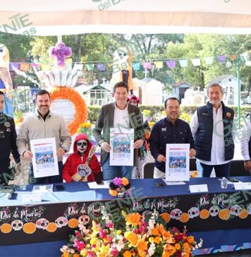Morelia se declara lista para recibir a sus visitantes durante el Día de Muertos
