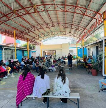 FGE promueve la crianza positiva y los derechos de la niñez en la comunidad de Acachuén