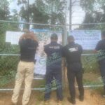 Cumplimenta FGE cateo en predio relacionado con delito ambiental en Tacámbaro