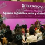 Marcela Lagarde ha visibilizado desigualdades históricas, destaca Brissa Arroyo