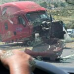 Identifican a las 7 víctimas mortales de la carambola en la Autopista de Occidente