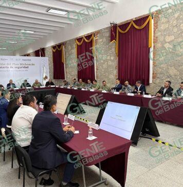 GABINETE DE SEGURIDAD REFRENDA LA PLENA COORDINACIÓN CON MICHOACÁN