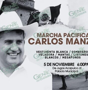 También marcharán en Lázaro Cárdenas por caso Carlos Manzo