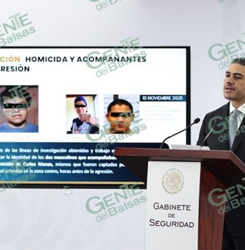 García Harfuch narra cómo se planeó el crimen de Carlos Manzo