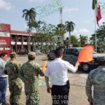 La 16ZN participó en Banderazo de arranque de operativo de seguridad en LC