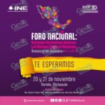 IEM será sede del Foro Nacional en materia electoral INE-OPLE