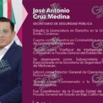 Designan a José Antonio Cruz Medina, como nuevo titular de la SSP