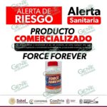 Cofepris emite alerta sanitaria del producto Force Forever