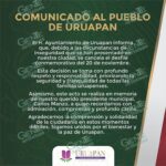 Por no haber condiciones de seguridad, suspenden desfile en Uruapan