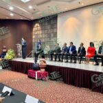 Yankel Benítez da bienvenida al Primer Encuentro Regional de Actualización para Magistrados