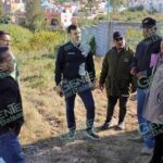 Yankel Benítez Silva encabeza intervención de terreno baldío en Villas del Sur
