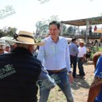 Expresa Alfonso Martínez su solidaridad a productores del área rural