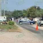 Muere motociclista en libramiento de Guacamayas