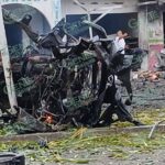 Aumenta a 6 los muertos por estallido de carro bomba en Coahuayana