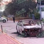 Hallan cadáver y camioneta calcinados