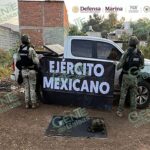 Aseguran arma de fuego, artefactos explosivos y municiones