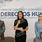 Morelia, primer municipio con perspectiva de derechos humanos
