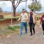 Yankel Benítez anuncia rehabilitación de canchas en tenencia Tacícuaro