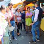 Invita Yankel Benítez a consumir en mercados locales de Morelia