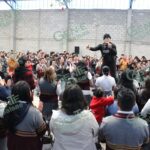 Fortalece FGE Michoacán, acciones preventivas para el uso adecuado de las redes sociales con estudiantes del CBTIS 181, en Paracho